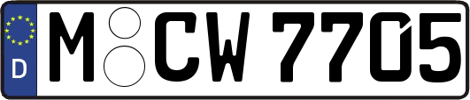 M-CW7705