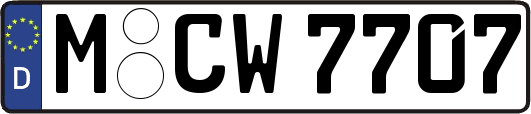 M-CW7707