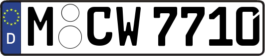M-CW7710
