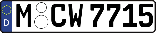 M-CW7715