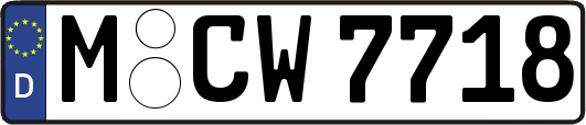 M-CW7718
