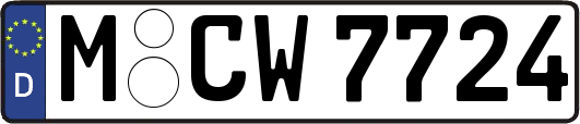 M-CW7724