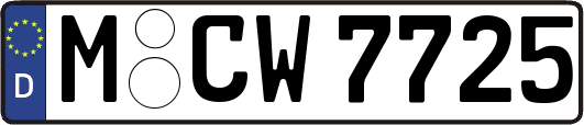 M-CW7725