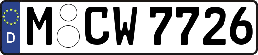 M-CW7726