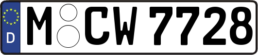 M-CW7728