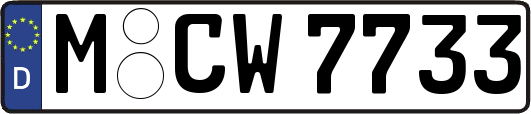 M-CW7733