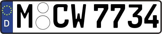 M-CW7734