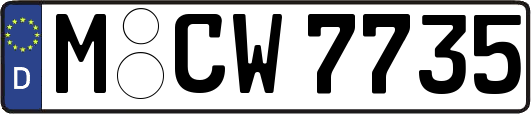 M-CW7735