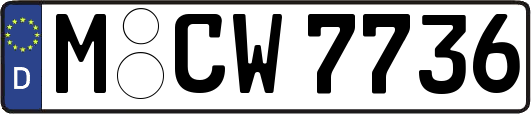 M-CW7736
