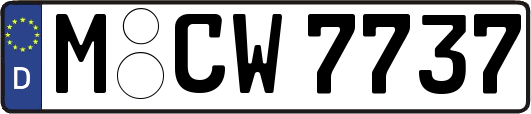 M-CW7737