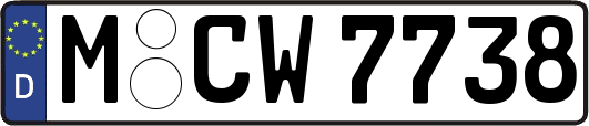 M-CW7738
