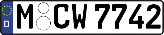 M-CW7742