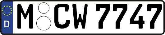 M-CW7747