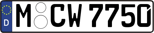 M-CW7750