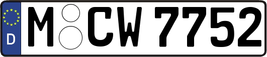 M-CW7752