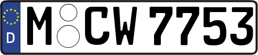 M-CW7753