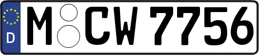 M-CW7756