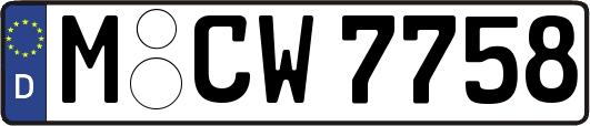 M-CW7758
