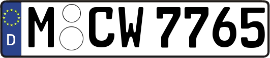 M-CW7765