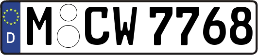 M-CW7768
