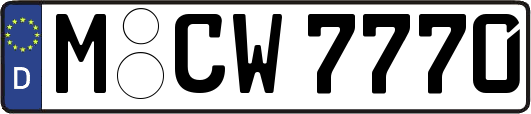 M-CW7770