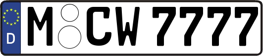 M-CW7777