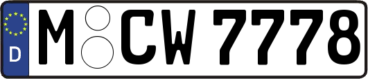 M-CW7778