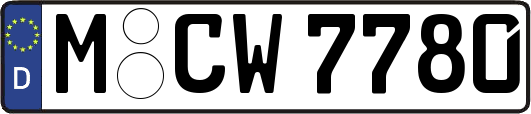 M-CW7780