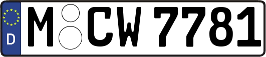 M-CW7781