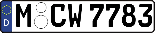M-CW7783
