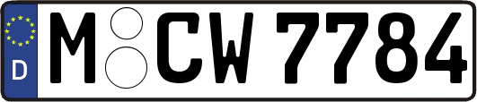 M-CW7784