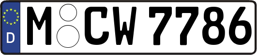 M-CW7786