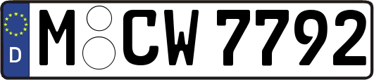 M-CW7792