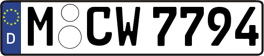 M-CW7794