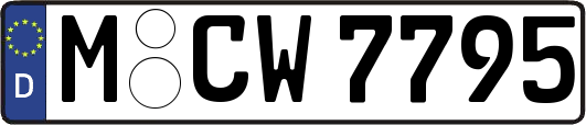 M-CW7795
