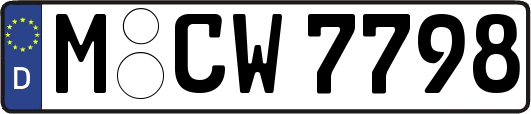 M-CW7798