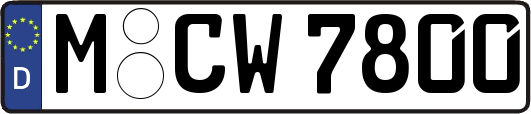 M-CW7800