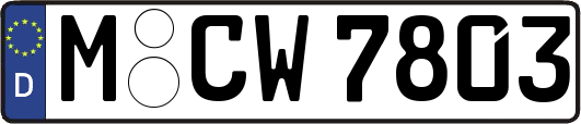 M-CW7803