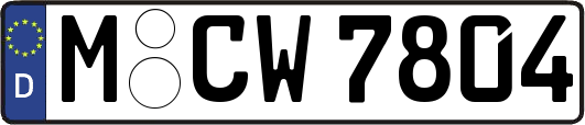 M-CW7804
