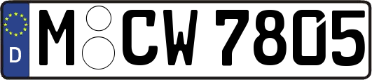 M-CW7805