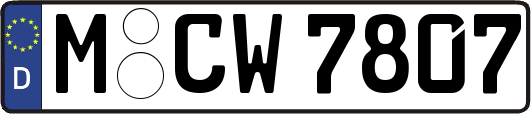 M-CW7807