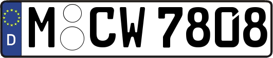 M-CW7808
