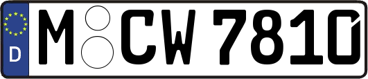 M-CW7810