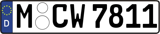 M-CW7811