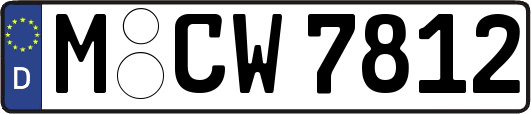 M-CW7812