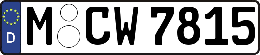 M-CW7815