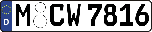M-CW7816