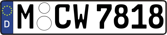 M-CW7818