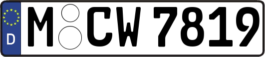 M-CW7819