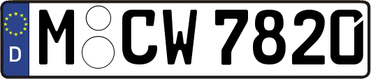M-CW7820